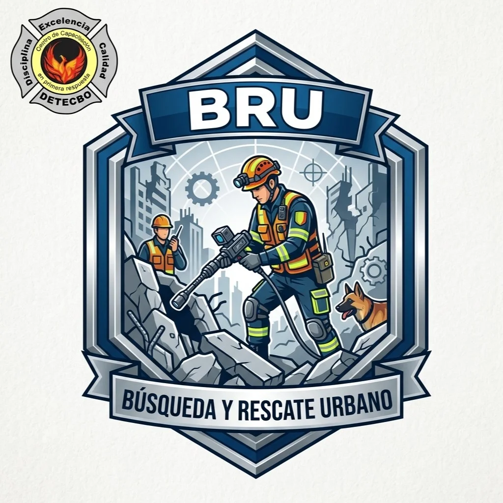 Curso: BRU – Búsqueda y Rescate Urbano