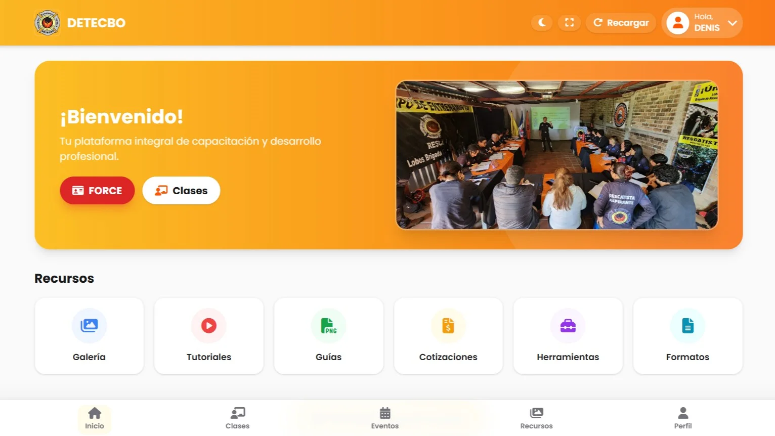 PLATAFORMA WEB